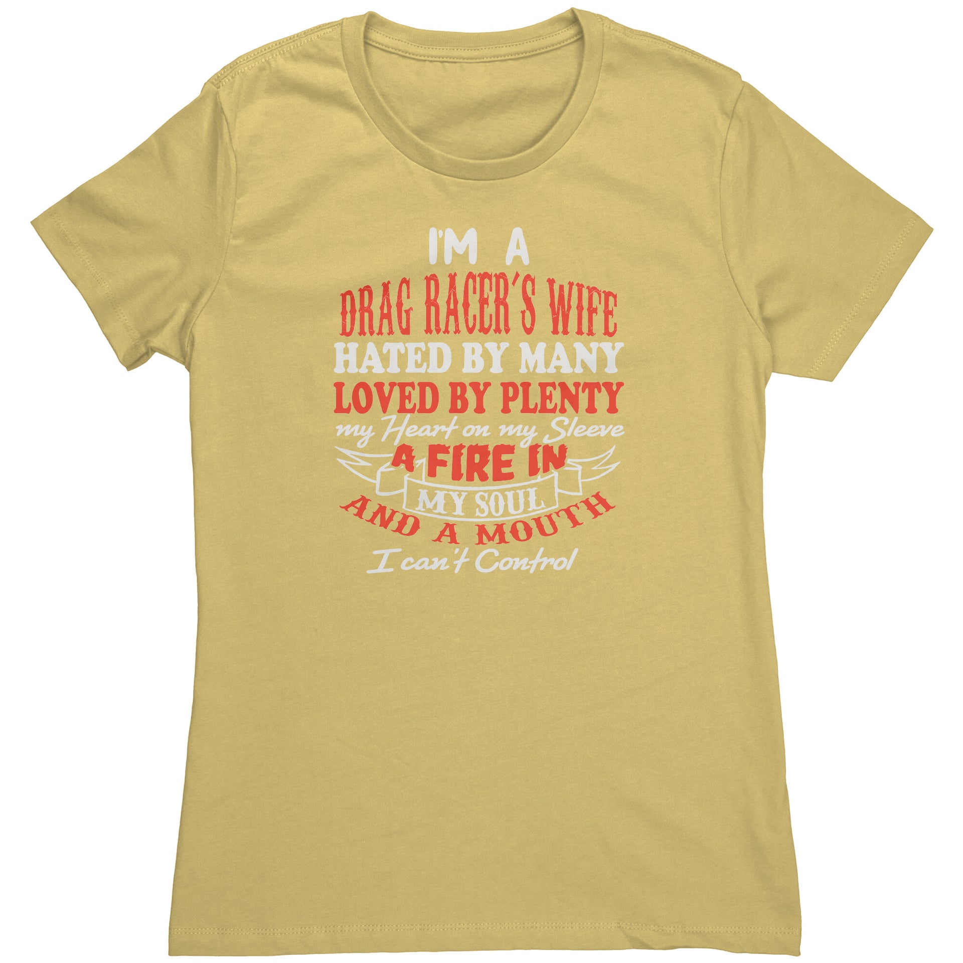 drag racing wife t-shirts