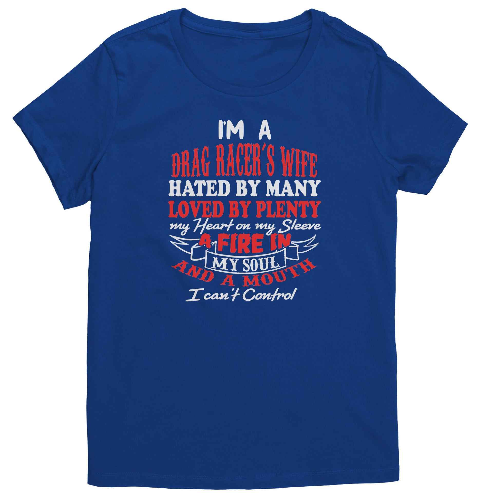 drag racing wife t-shirts