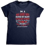 drag racing wife t-shirts