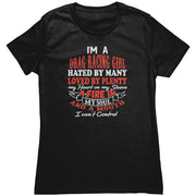 drag racing girl t-shirts