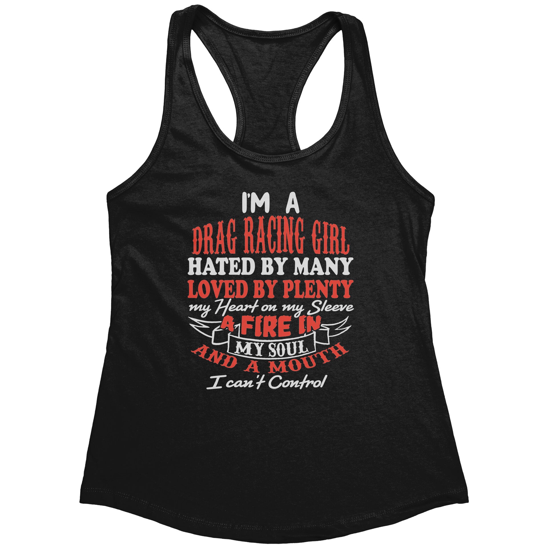 drag racing girl t-shirts