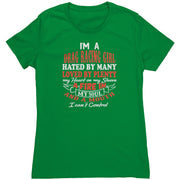 drag racing girl t-shirts