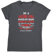 racing girl t-shirts