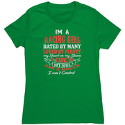 racing girl t-shirts