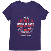 racing girl t-shirts