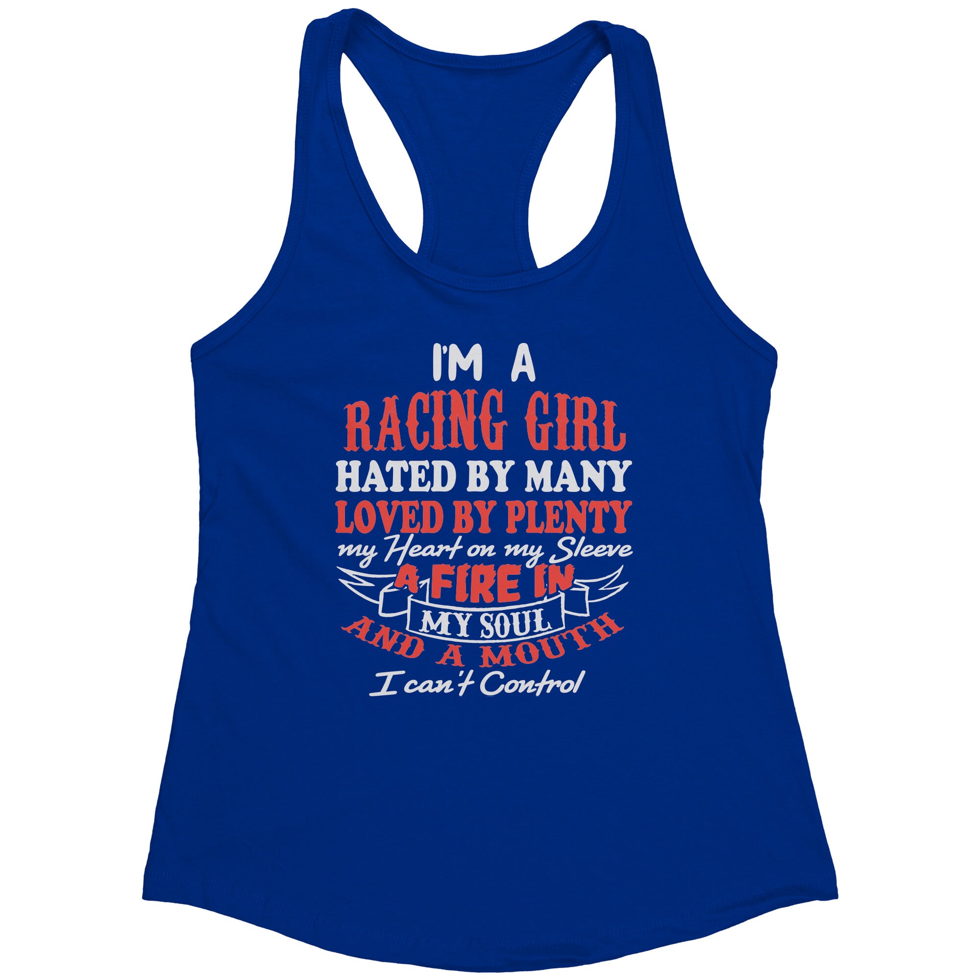 racing girl t-shirts