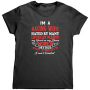 racing wife t-shirts