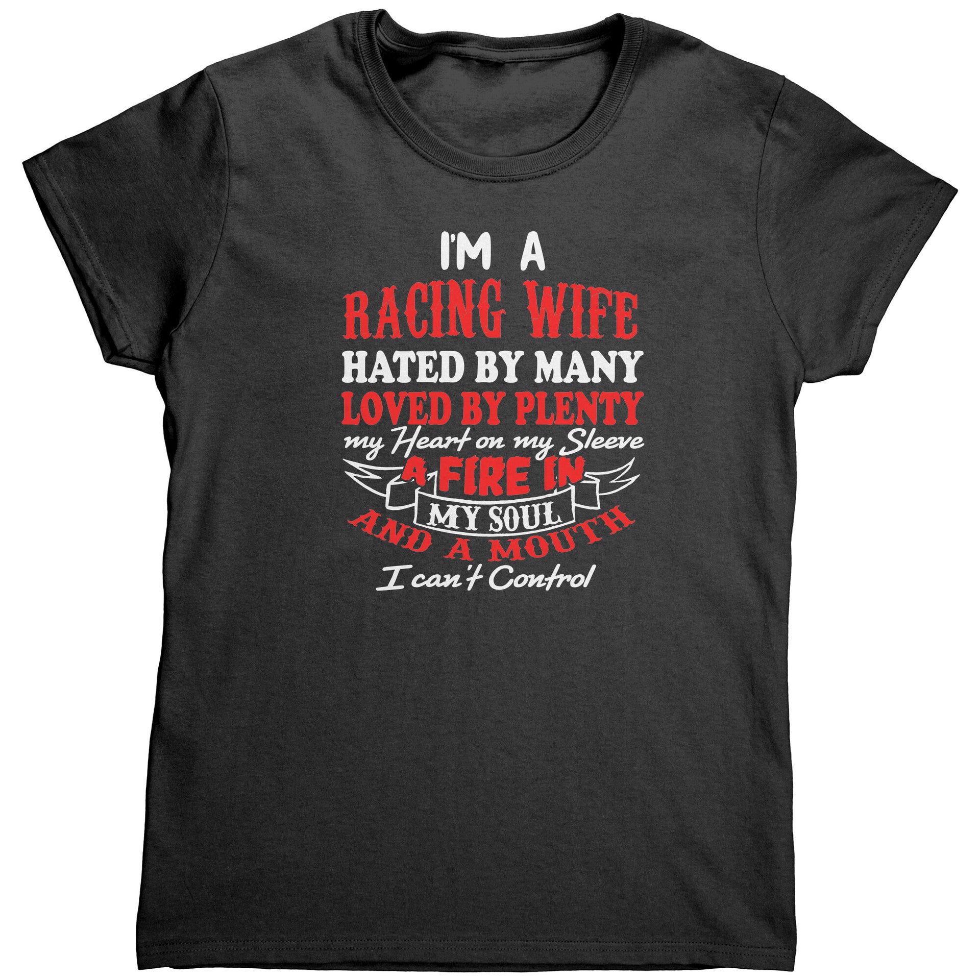 racing wife t-shirts