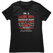 racing wife t-shirts