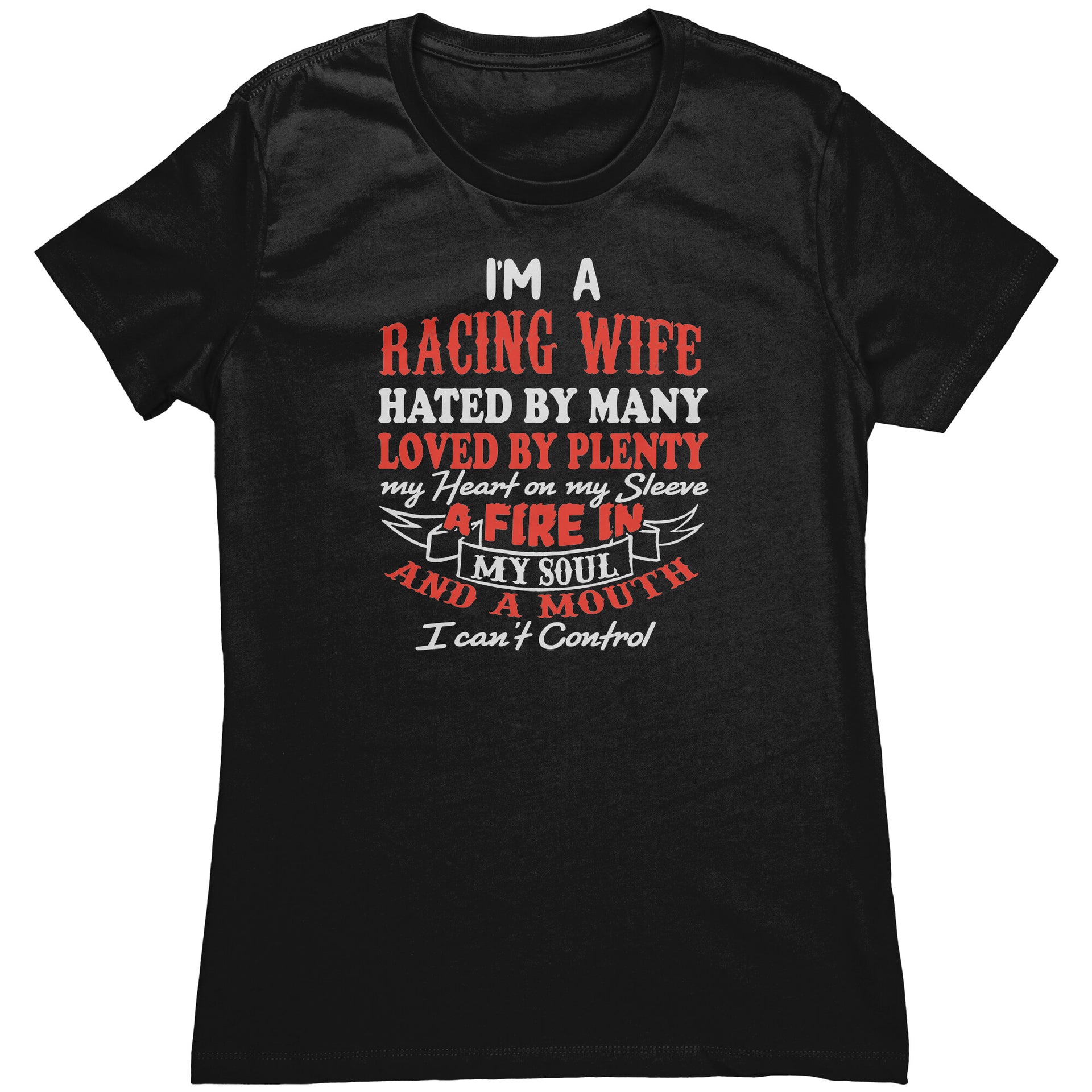racing wife t-shirts