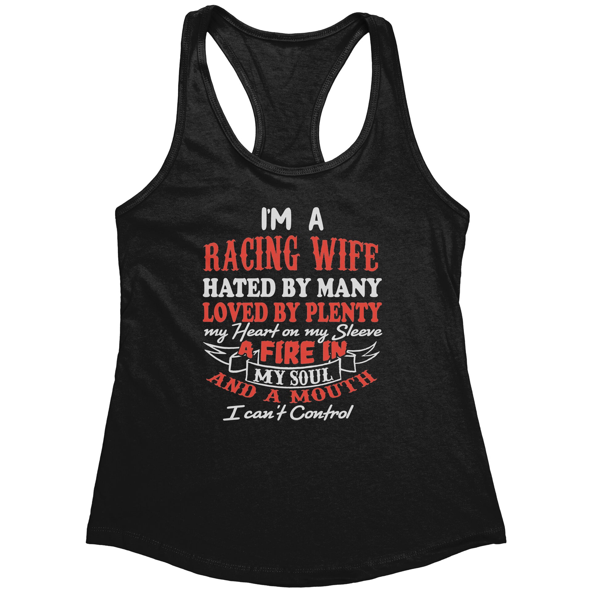 racing wife t-shirts