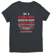 racing wife t-shirts
