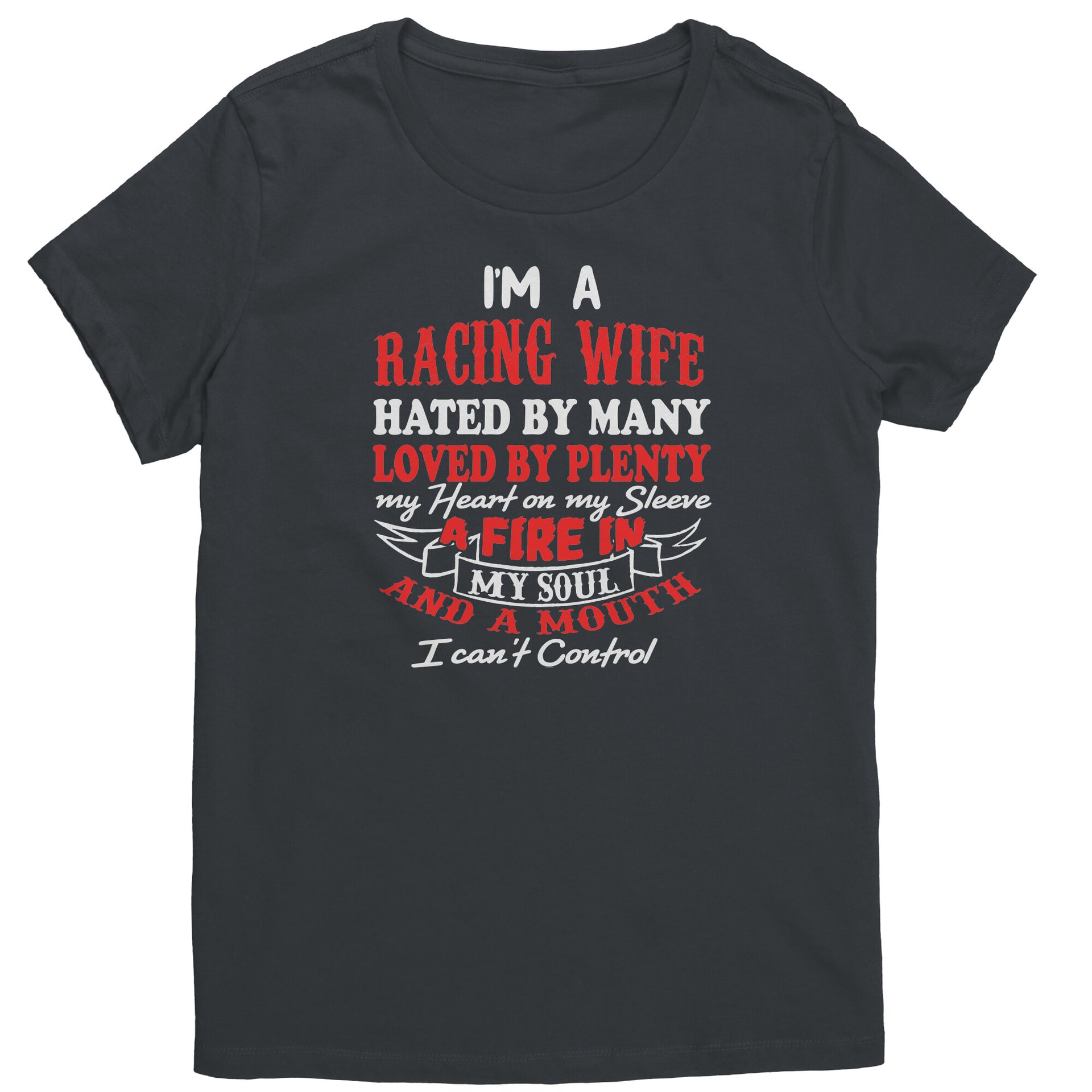 racing wife t-shirts