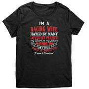 racing wife t-shirts