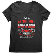 racing wife t-shirts