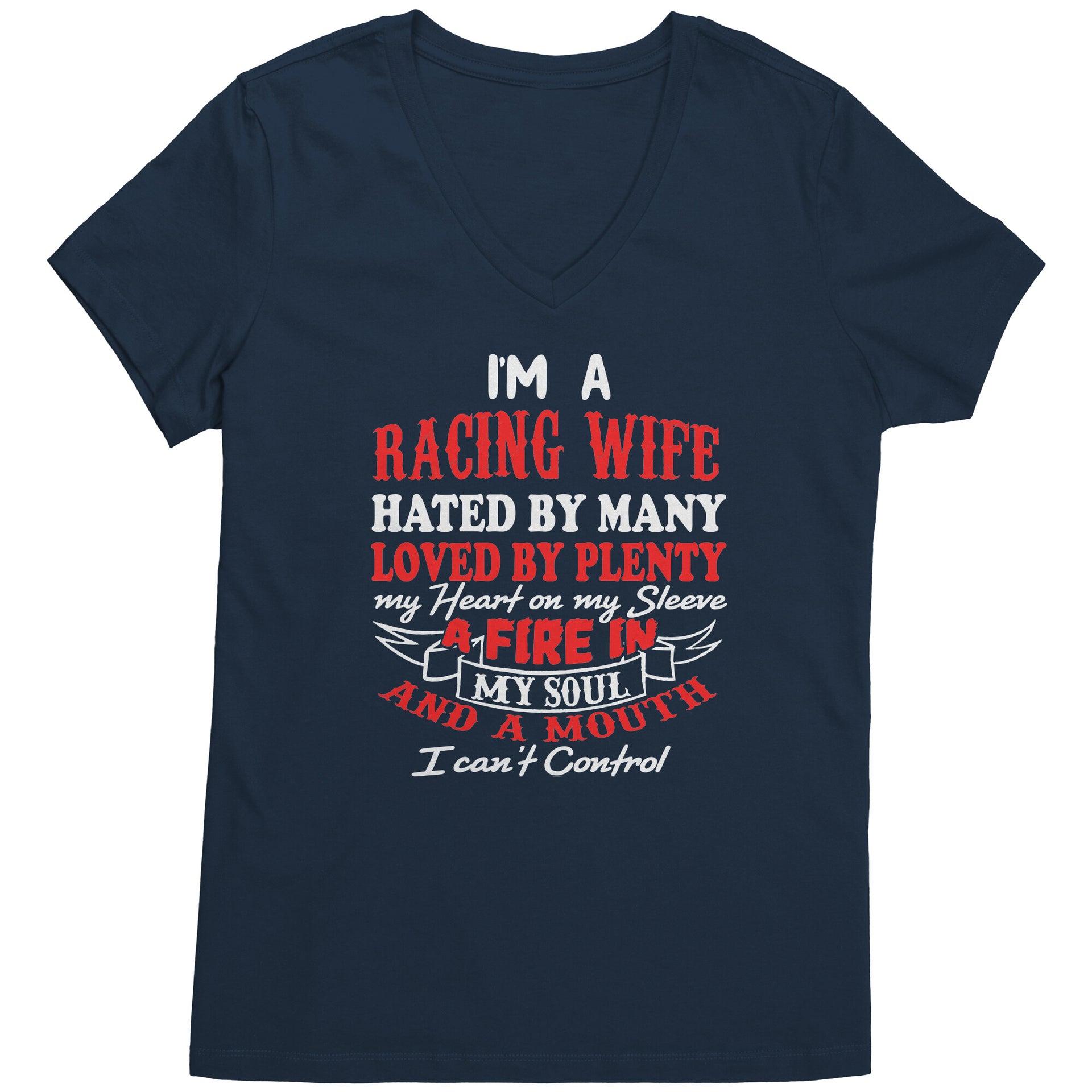 racing wife t-shirts