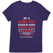 racing wife t-shirts