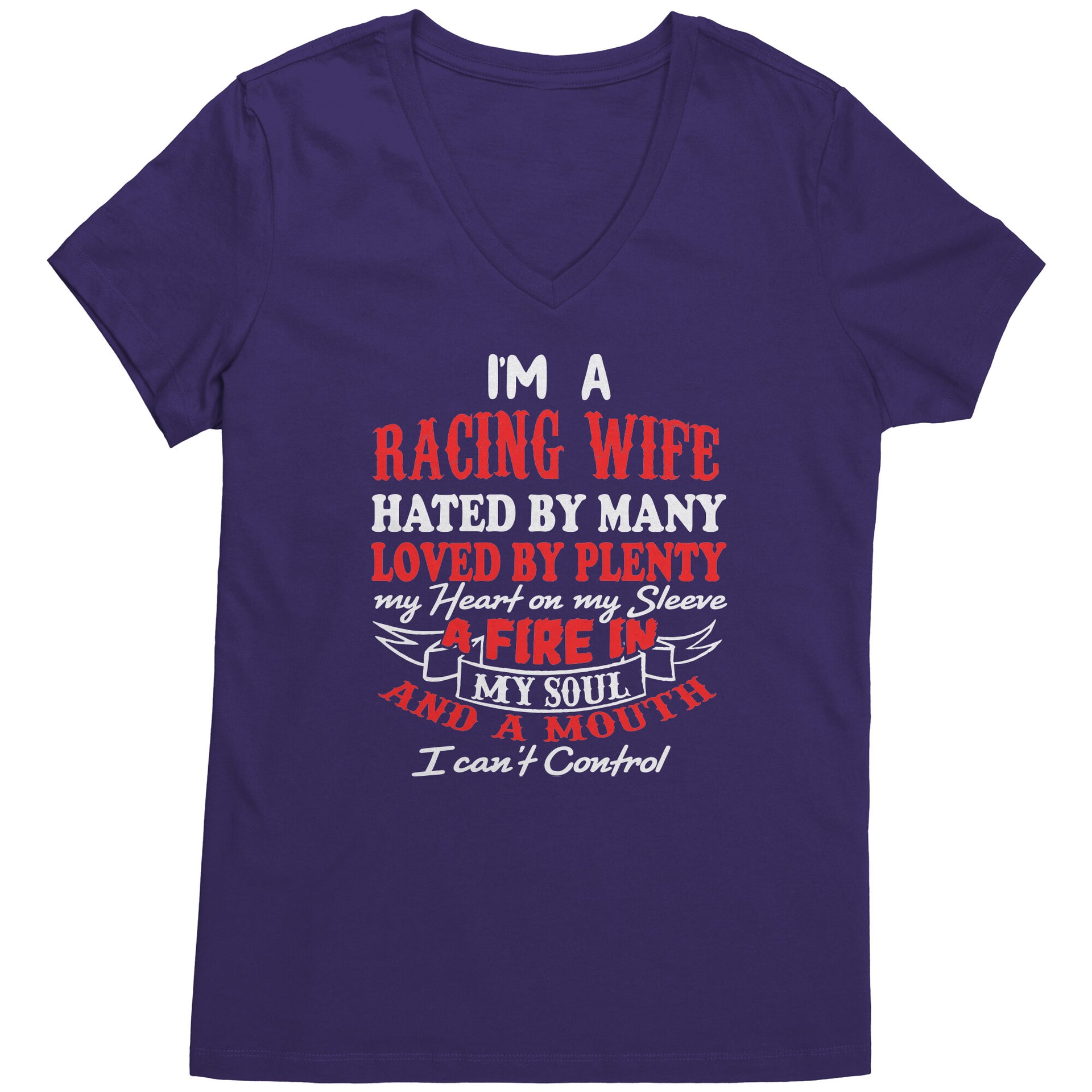 racing wife t-shirts