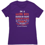 racing wife t-shirts
