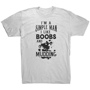 ATV racing men's t-shirts