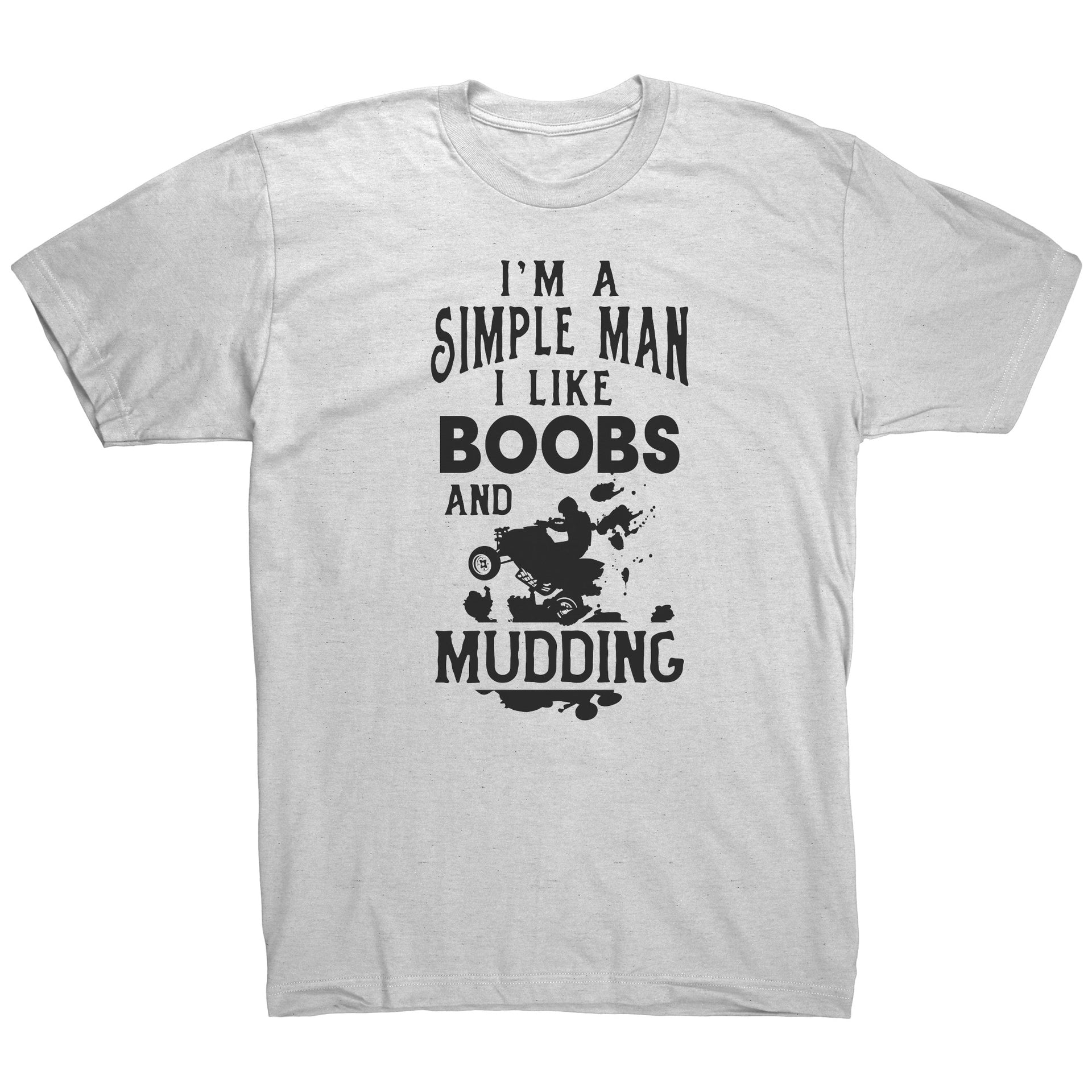 ATV racing men's t-shirts