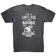 ATV racing men's t-shirts