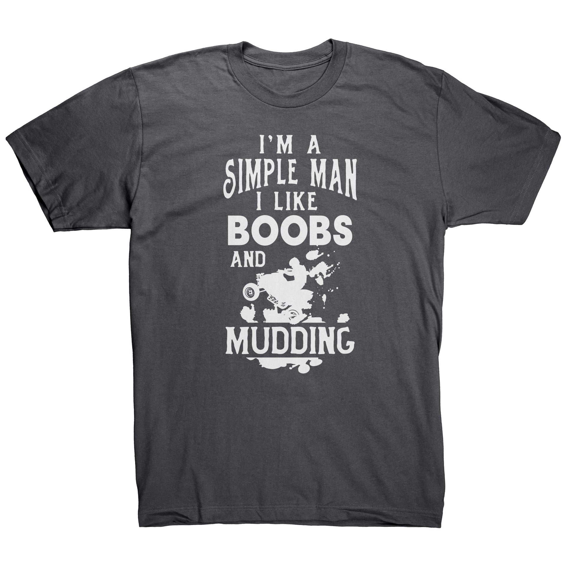 ATV racing men's t-shirts