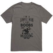 ATV racing men's t-shirts