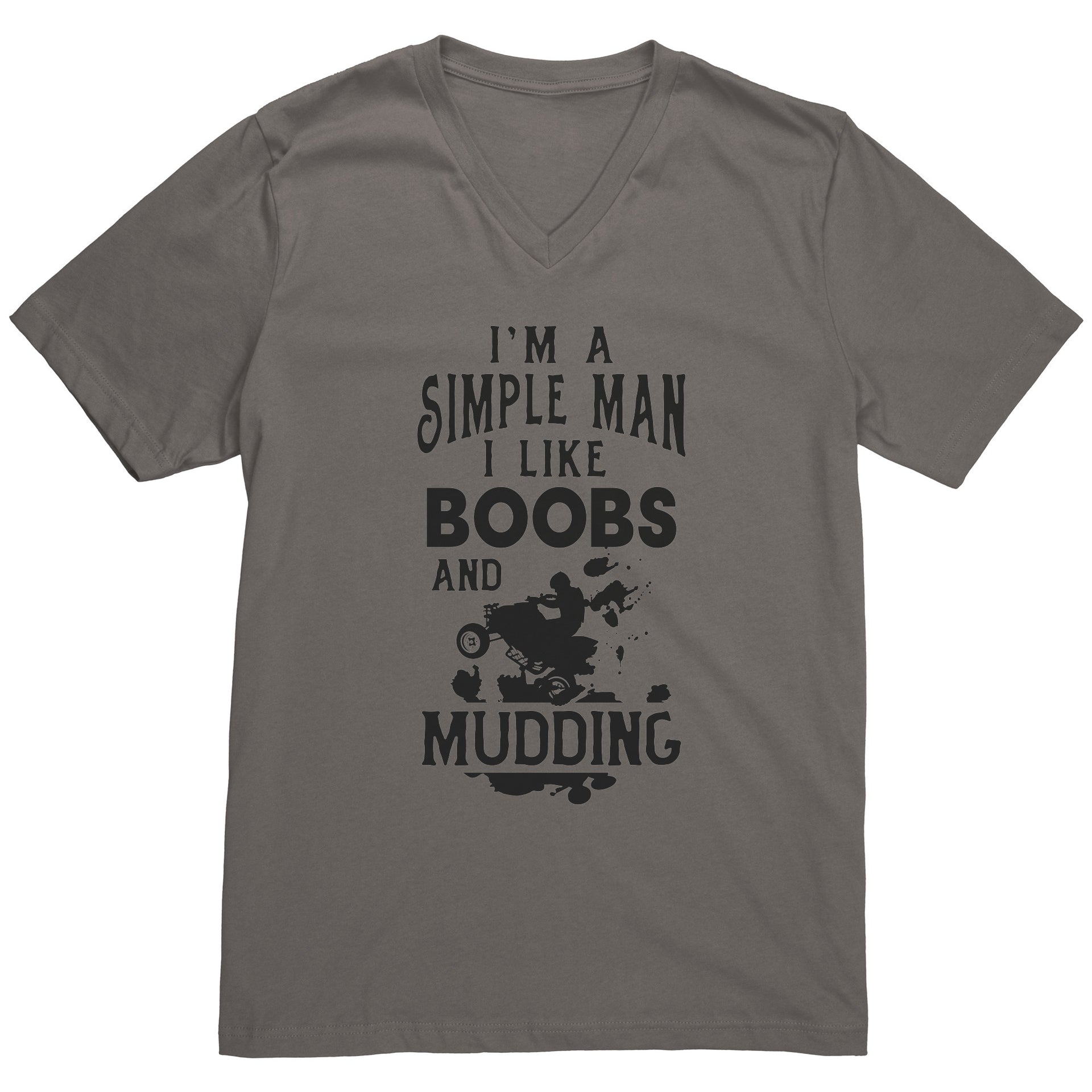 ATV racing men's t-shirts