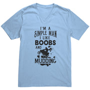 ATV racing men's t-shirts