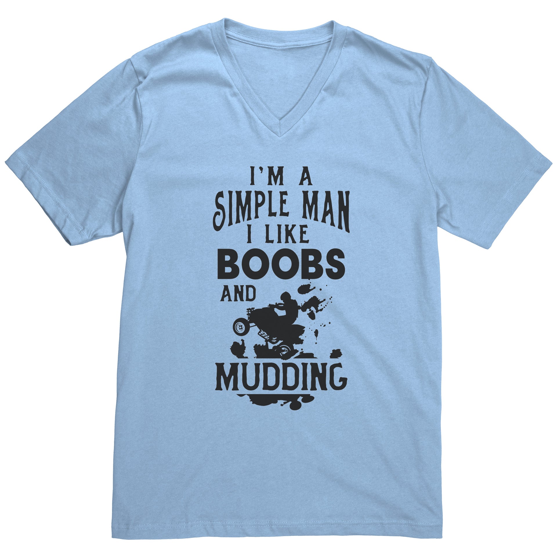 ATV racing men's t-shirts