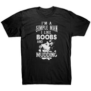 ATV racing men's t-shirts