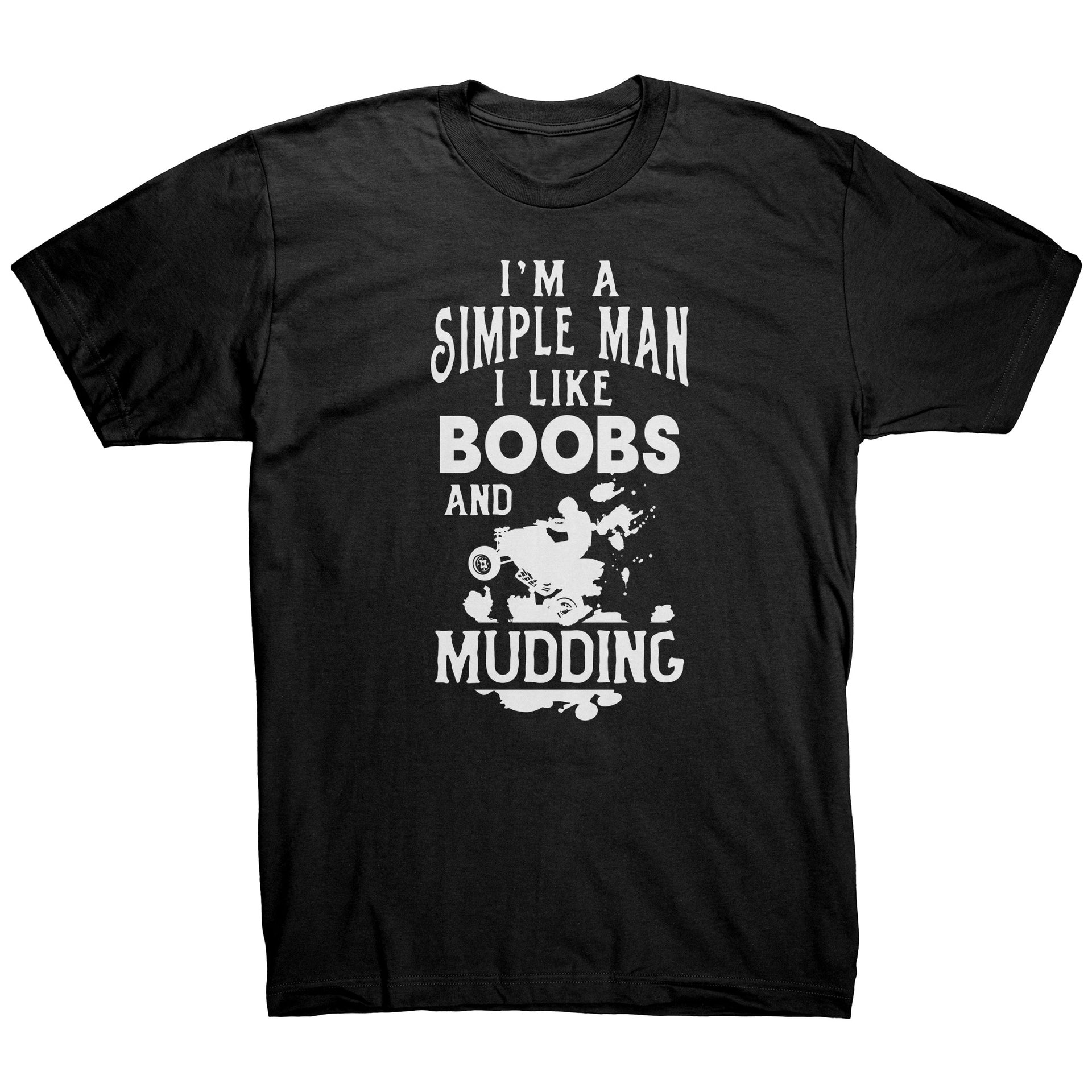 ATV racing men's t-shirts