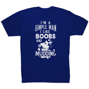 ATV racing men's t-shirts