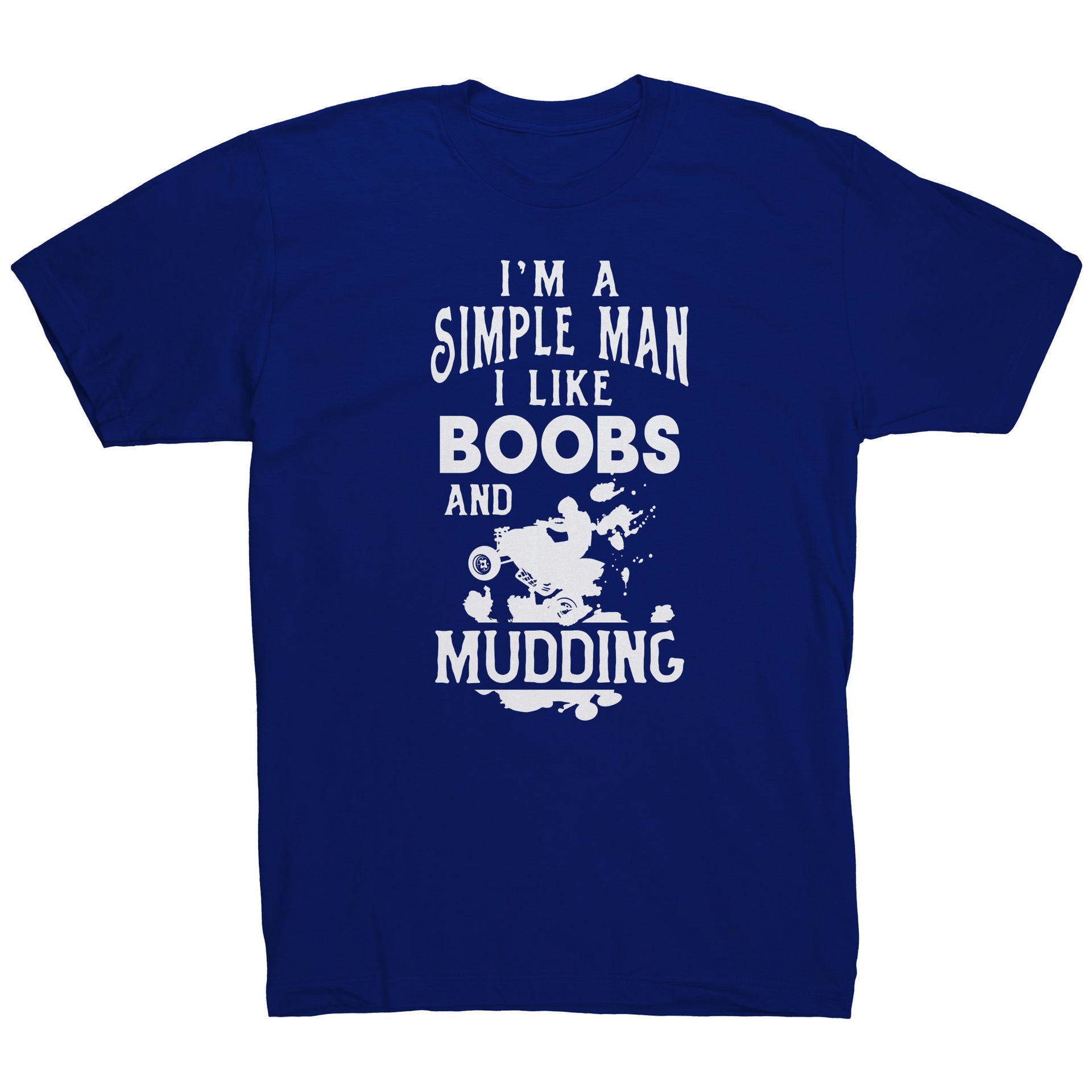 ATV racing men's t-shirts