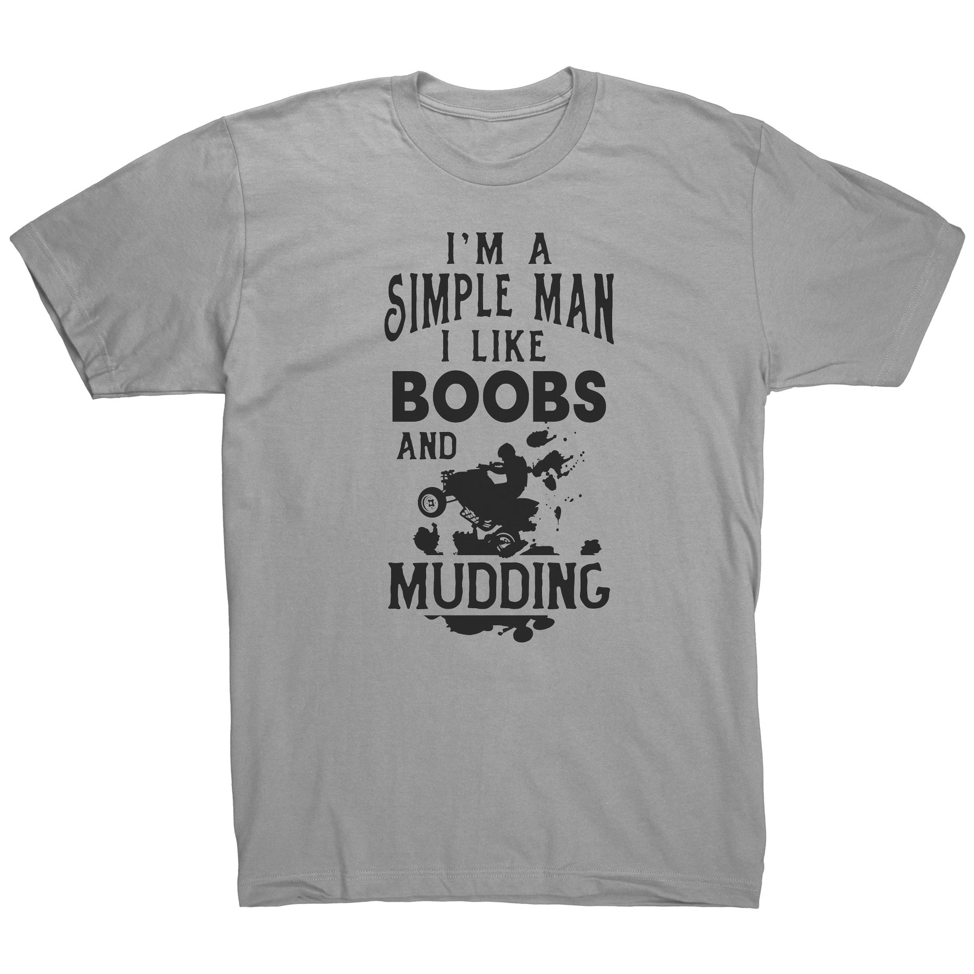 ATV racing men's t-shirts