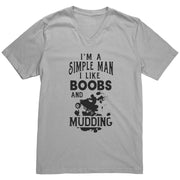 ATV racing men's t-shirts