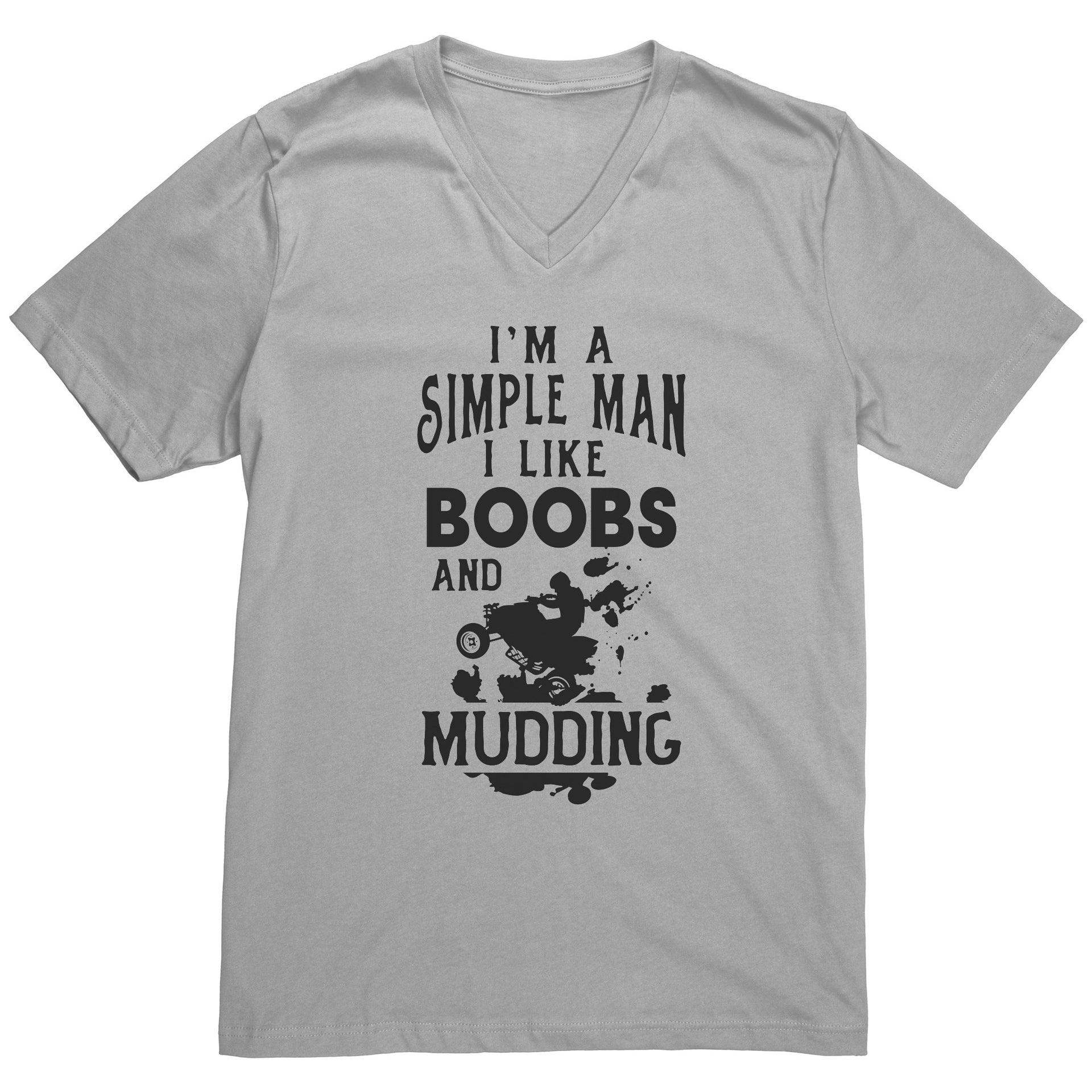 ATV racing men's t-shirts