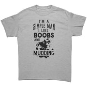 ATV racing men's t-shirts