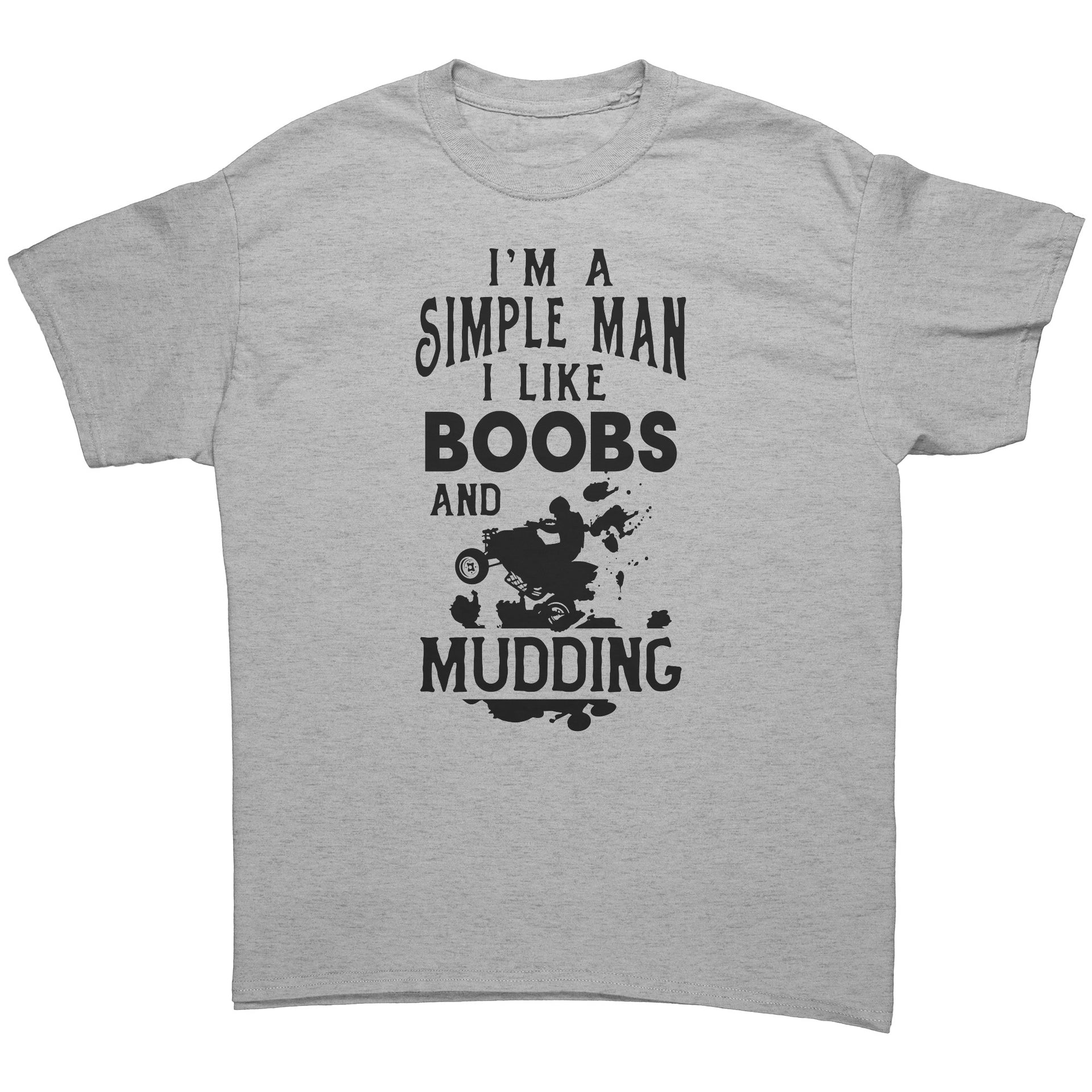 ATV racing men's t-shirts