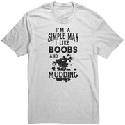 ATV racing men's t-shirts