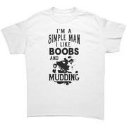 ATV racing men's t-shirts