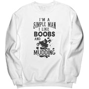 ATV racing men's t-shirts