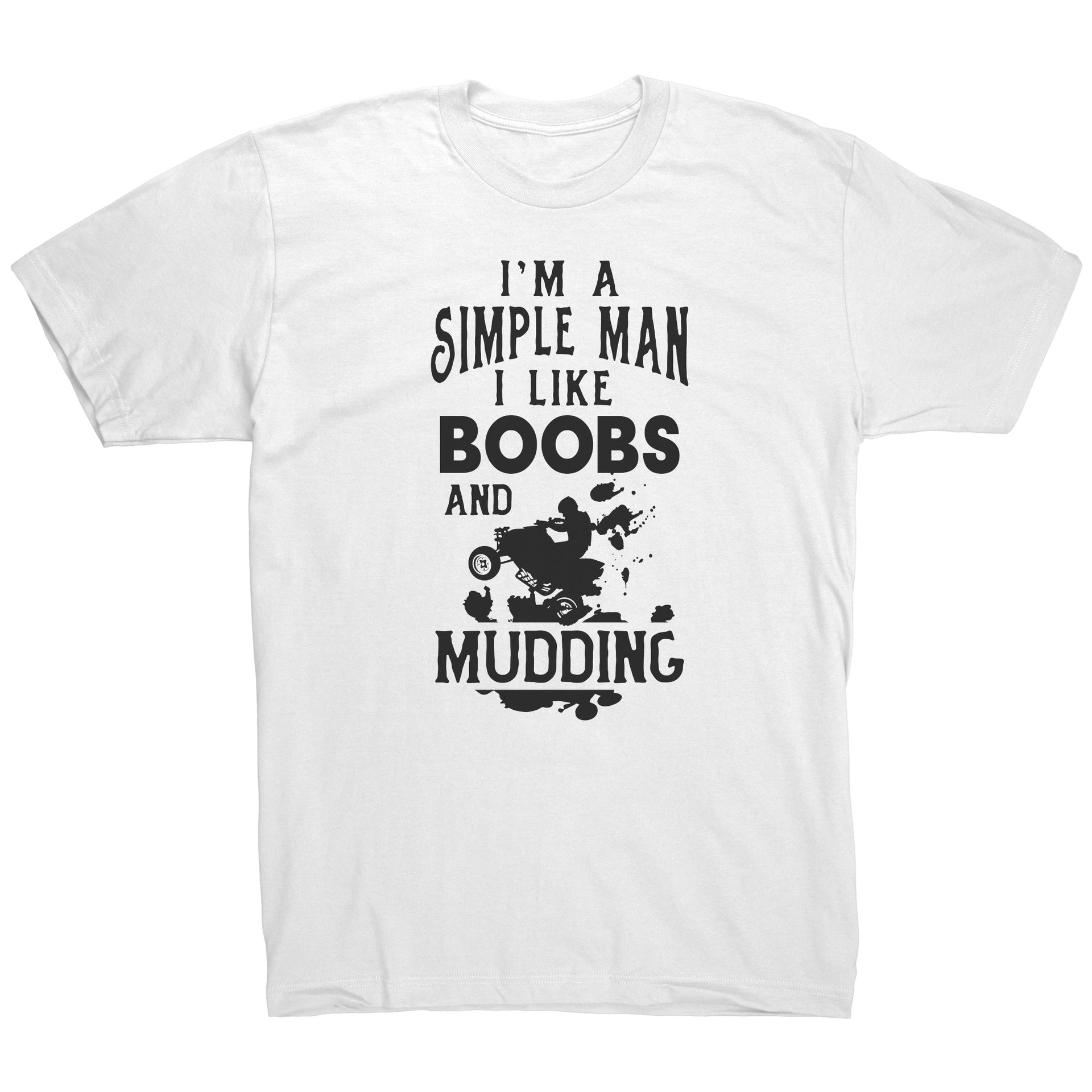 ATV racing men's t-shirts