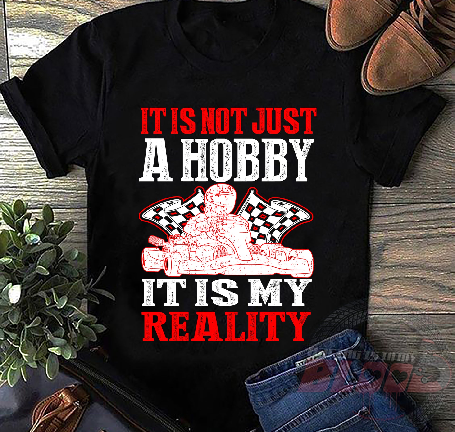 karting t shirts