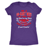 go kart racing wife t-shirts
