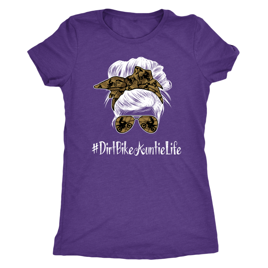 motocross auntie t-shirts