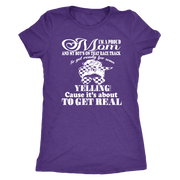 racing mom t-shirts