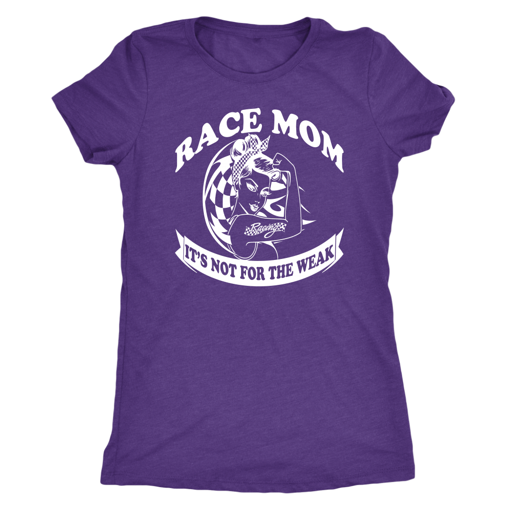 racing mom t-shirts