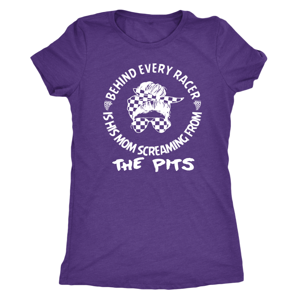 racing mom t-shirts